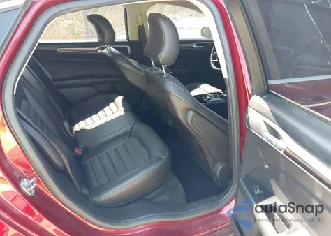 2016 Ford Fusion Se z USA, uszkodzony, nr VIN 3FA6P0T93GR100528